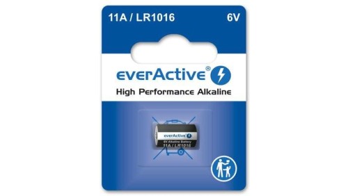 1 x bateria do pilota samochodowego everActive 11A LR1016 MN11