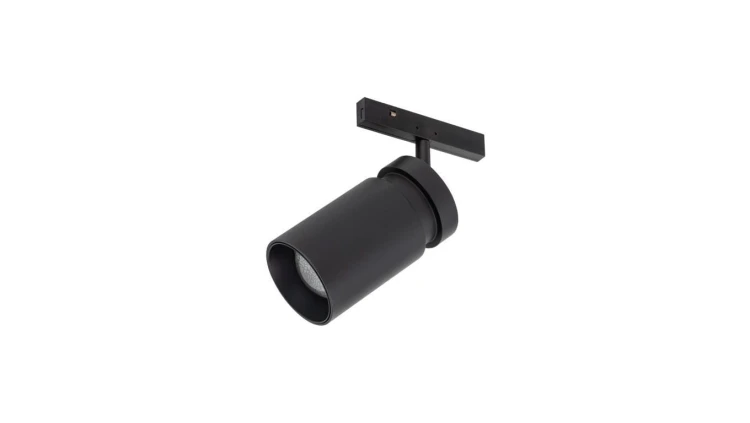 Reflektorek ZOOM LED 5W 3000K 290lm 15-45 czarna system niskonapięciowy NANO-LVM 11714 Nowodvorski