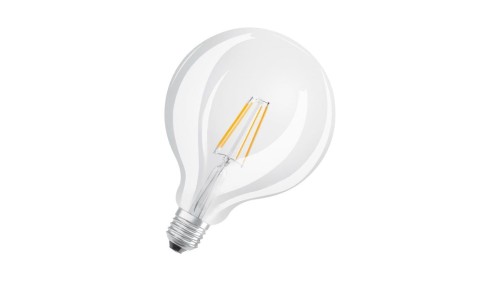 Żarówka LED G125 E27 4W = 40W 470lm 2700K Ciepła Biała FILAMENT LEDVANCE