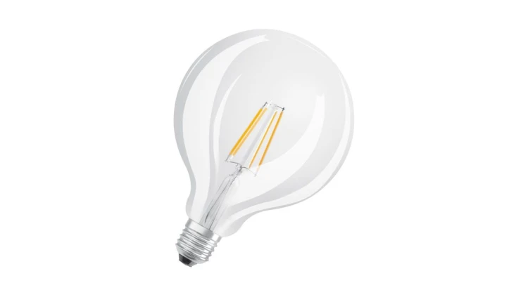 Żarówka LED G125 E27 4W = 40W 470lm 2700K Ciepła Biała FILAMENT LEDVANCE