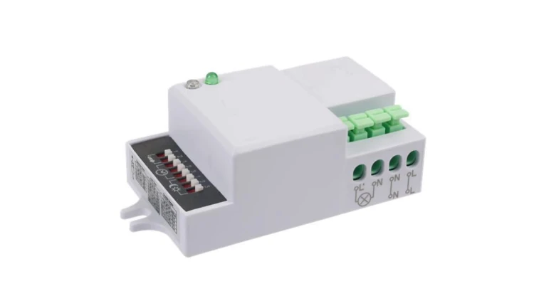 Mikrofalowy czujnik ruchu MINI, 360/180, 1200W, natynkowy