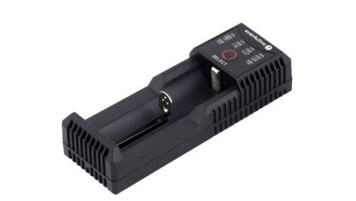Ładowarka do akumulatorków cylindrycznych Li-ion oraz Ni-MH everActive UC-100C USB-C