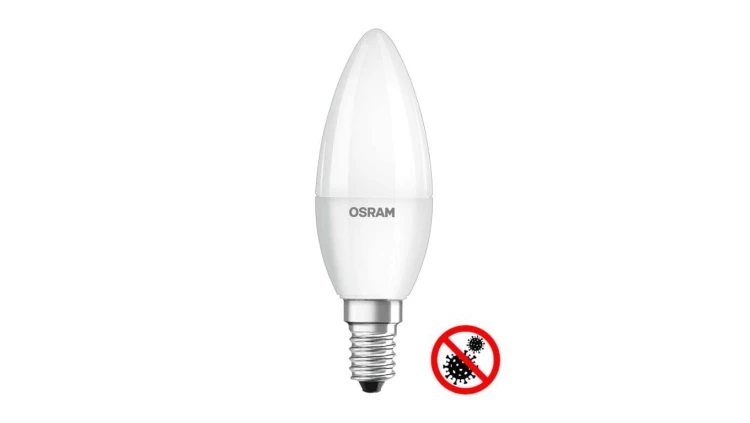 Żarówka LED E14 B35 4,9W = 40W 470lm 4000K Neutralna 200 OSRAM ANTYBAKTERYJNA