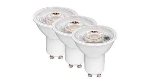3PAK Żarówka LED GU10 4,5W = 35W 350lm 4000K Neutralna 120 OSRAM Value