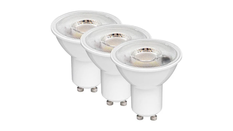 3PAK Żarówka LED GU10 4,5W = 35W 350lm 4000K Neutralna 120 OSRAM Value