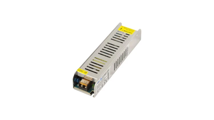 Zasilacz LED 24V 5A 120W SLIM metalowa obudowa ADLS-120-24