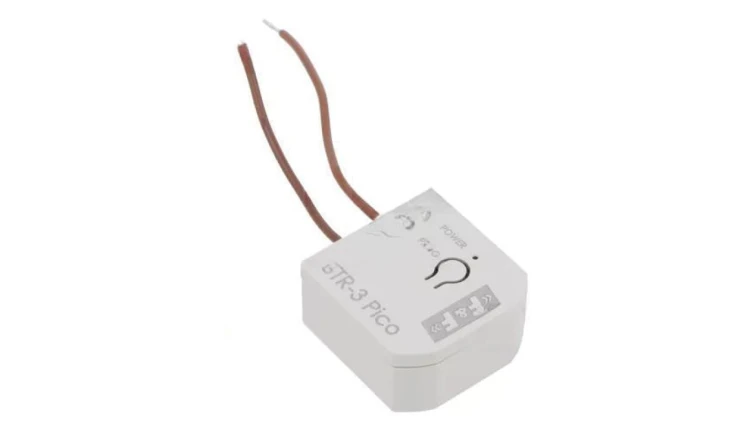 STR-3-PICO Sterownik rolet, w puszce instalacyjnej, 185÷265VAC, IP20