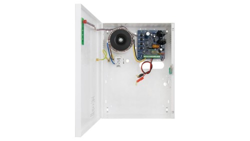 Zasilacz buforowy impulsowy w obudowie metalowej Grade 2 235x305x82mm AWZG2 13,8V/3A/17Ah