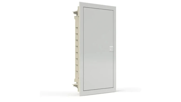 PLASTIKOWA OBUDOWA INSTALACYJNA Z DRZWIAMI METALOWYMI, PODTYNK., IP40, 3 RZĘDY, 36 MODUŁÓW Noark PMF 36 107103