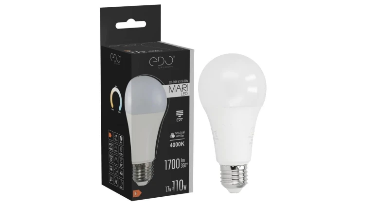 Żarówka MARI LED E27 17W 4000K neutralna NW 1700lm EDO777504 EDO