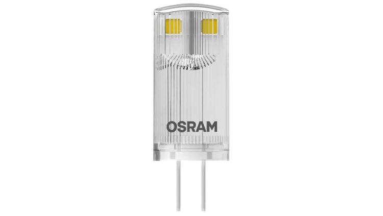 Żarówka LED G4 KAPSUŁKA 0,9W = 10W 100lm 2700K Ciepła 320 OSRAM Star