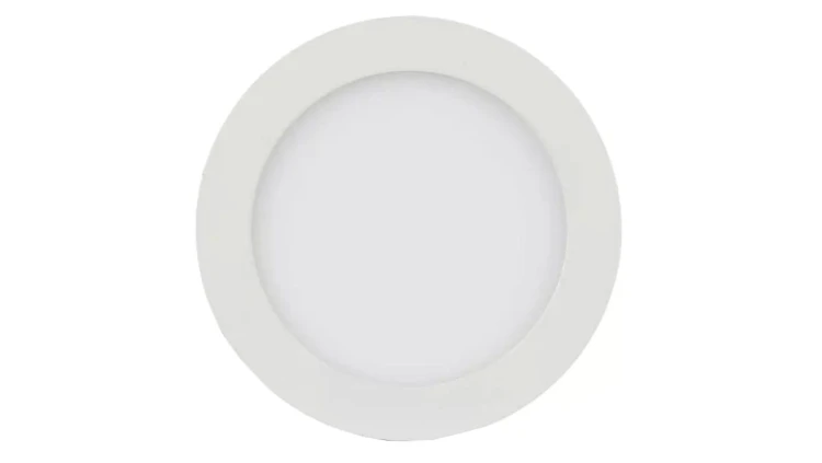 Plafon okrągły podtynkowy wpuszczany LED 12W 1000lm 3000K IP20 biały barwa WW biała ciepła V-TAC SAMSUNG VT-612RD