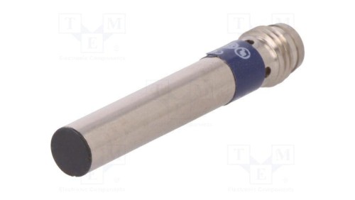 XS106B3PAM8 Czujnik indukcyjny, Output: PNP / NO, 0÷2mm, 12÷24VDC, Ø6,5, Szczelność: IP67