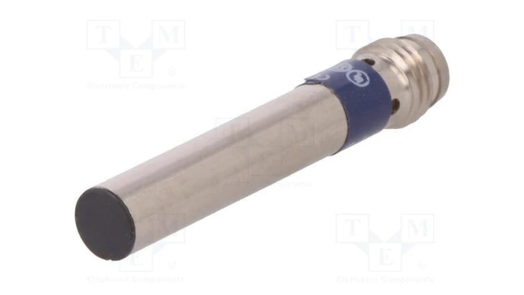 XS106B3PAM8 Czujnik indukcyjny, Output: PNP / NO, 0÷2mm, 12÷24VDC, Ø6,5, Szczelność: IP67