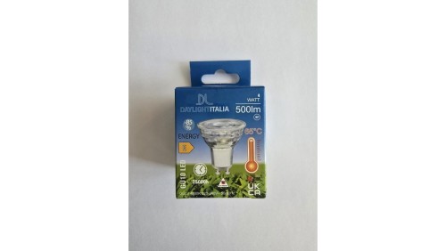 GU10 LED do wysokich temperatur 65C 4W jak 70W 4000K kąt świecenia 36