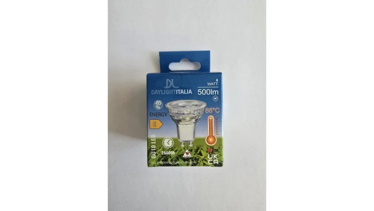GU10 LED do wysokich temperatur 65C 4W jak 70W 4000K kąt świecenia 36