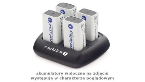Ładowarka akumulatorków Ni-MH profesjonalna everActive NC-109