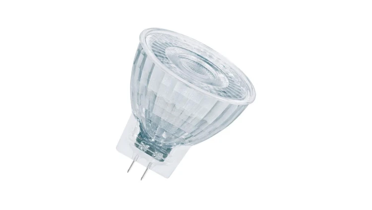 Żarówka LED MR11 GU4 2.8W = 20W 184lm 2700K Ciepła Biała 12V FILAMENT ŚCIEMNIALNA LEDVANCE