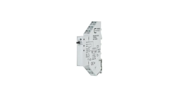 Przekaźnik interfejsowy KRA-SR-F10/21, 1 styk przełączny, 24V AC/DC METZ Connect