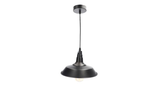 Lampa wisząca TENE E27 czarna matowa EDO777175 EDO