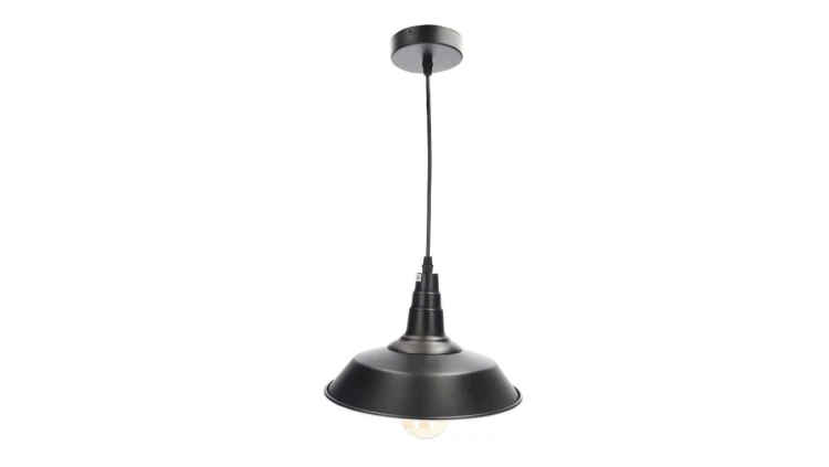 Lampa wisząca TENE E27 czarna matowa EDO777175 EDO