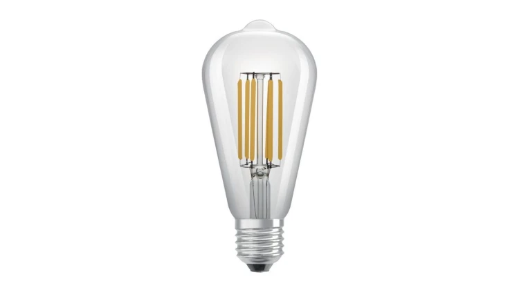 Żarówka LED E27 ST64 CL 4W = 60W 840lm 3000K Ciepła 360 Filament OSRAM ULTRA EFFICIENT