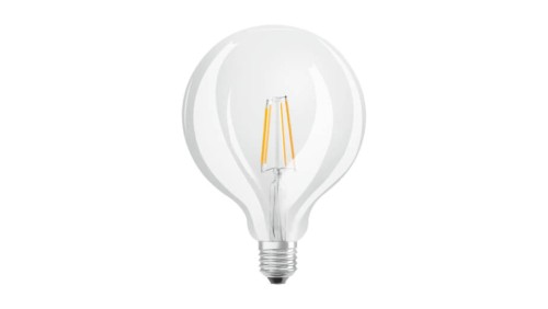Żarówka LED E27 G125 4W = 40W 470lm 2700K Ciepła 300 Filament OSRAM Retrofit