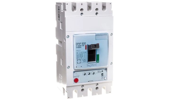 Wyłącznik mocy 630A 3P 36kA DPX3 630 S1 422502