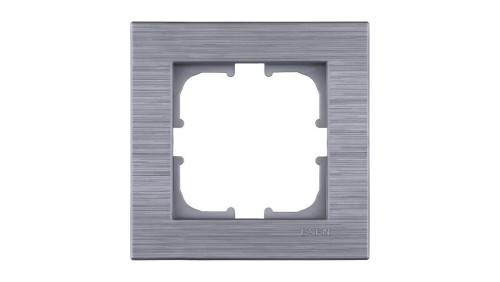 Ramka pojedyncza Exen seria Comfort stalowy C101/05E