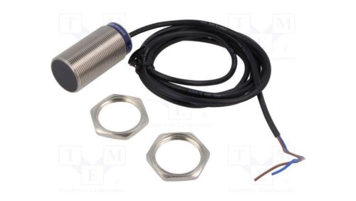 XS630B1MAL2 Czujnik indukcyjny, Output: 2-przewodowy NO, 0÷15mm, 24÷240VAC, M30