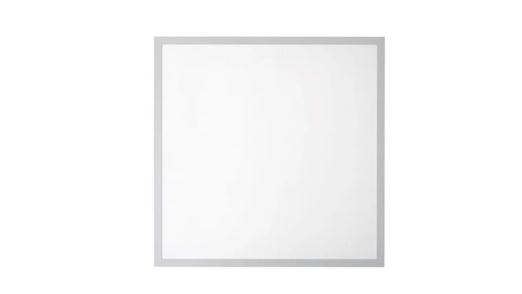 Panel sufitowy LED ALPHA PRO 34W, kwadratowy (595x595mm), obudowa biała, backlight, 145 lm/W, UGR19, 4000K