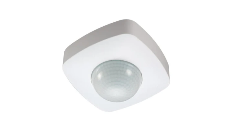 Czujnik obecności PIR, 360, 2000W, natynkowy