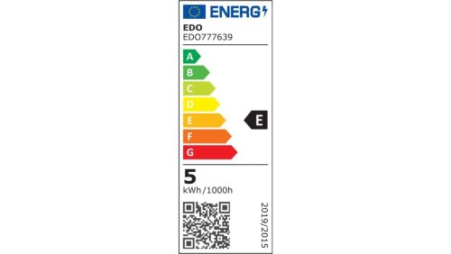 Wkład GARI LED INSERT 4,8W WW, 3000K barwa ciepła, 500lm, 220-240V EDO777639 EDO