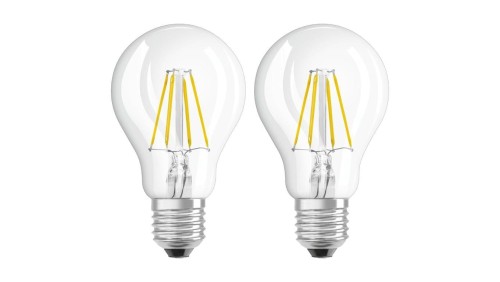 2Pak Żarówka LED E27 A60 6,5W = 60W 806lm 2700K Ciepła 300 Filament OSRAM STAR