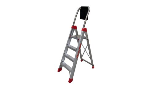 Profesjonalna drabina z 8 cm stopniami LADY 4