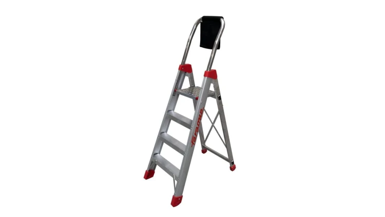 Profesjonalna drabina z 8 cm stopniami LADY 4