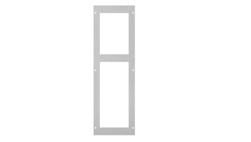 Maskownica do ramki CDN-RZ2-L (zew. wym. 354,5 x 113mm) stal nierdzewna CDN-MZ-L