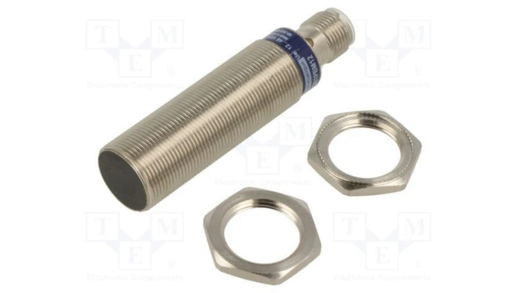 XS618B1PBM12 Czujnik indukcyjny, Output: PNP / NC, 0÷8mm, 12÷48VDC, M18, -25÷70C