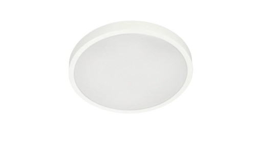 Plafon PERETI LED 18W biały pierścień 29,5cm, 4000K barwa neutralna, 1800lm, IP44, 220-240V EDO777608 EDO Solutions