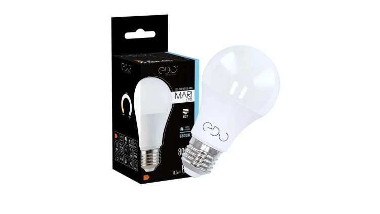 Żarówka MARI LED E27 8,5W 6500K zimna CW 806lm EDO777587 EDO