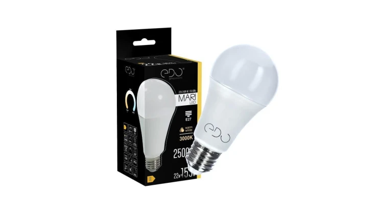 Żarówka MARI LED E27 22W 3000K ciepła WW 2500lm EDO777507 EDO