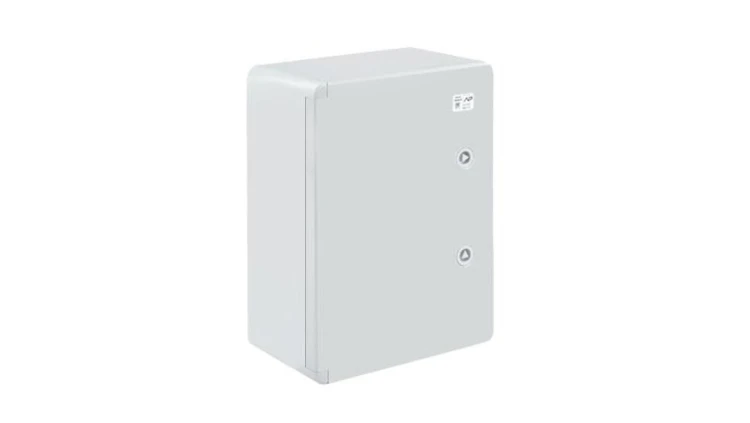 IP54 Obudowa natynkowa ABS BASIC 400x300x170 z płytą montażową