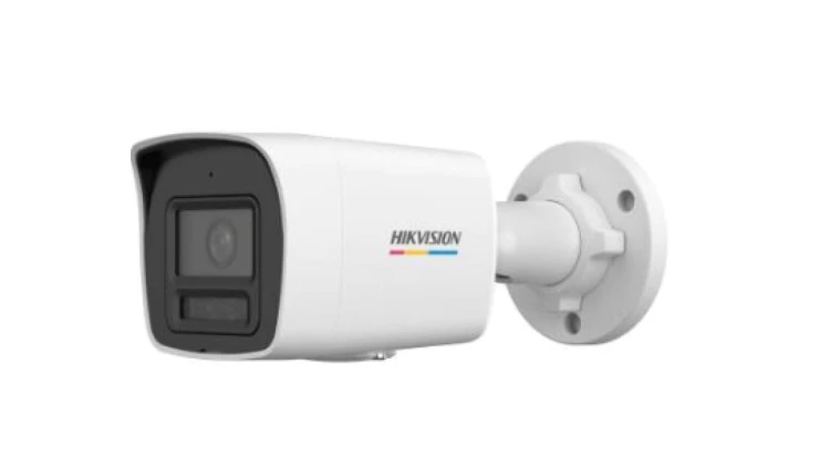 Kamera typu Bullet 6 MP ColorVu hybrydowa Przetwornik obrazu: 1/3 Progressive Scan CMOS