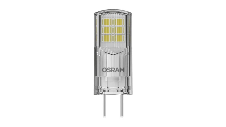 Żarówka LED GY6,35 KAPSUŁKA 2,6W = 28W 300lm 2700K Ciepła 320 12V OSRAM STAR