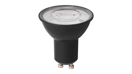 Żarówka LED GU10 Czarna 6,9W = 50W 575lm 6500K Zimna 120 OSRAM Value