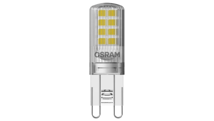 Żarówka LED G9 KAPSUŁKA 2,6W = 30W 320lm 4000K Neutralna 300 OSRAM STAR