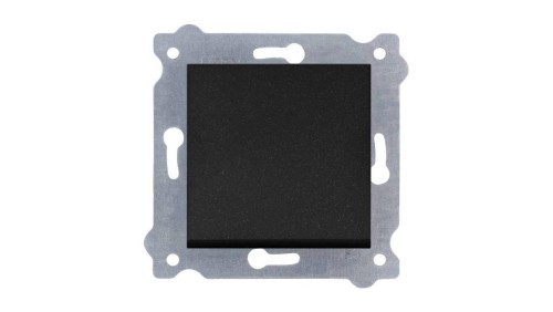 Łącznik schodowy Czarny Metalik 250V 10A 209/14E EXEN