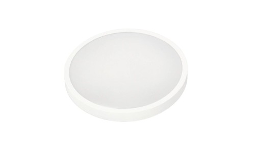 Plafon PERETI LED 18W biały pierścień 29,5cm, 3000K barwa ciepła, 1800lm, IP44, 220-240V EDO777610 EDO Solutions