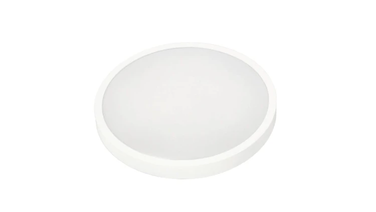 Plafon PERETI LED 18W biały pierścień 29,5cm, 3000K barwa ciepła, 1800lm, IP44, 220-240V EDO777610 EDO Solutions
