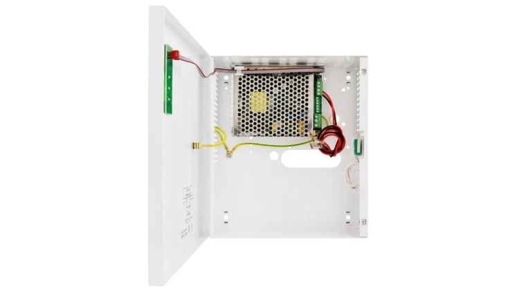 Zasilacz buforowy impulsowy w obudowie metalowej 200x230x82mm HPSG2 13,8V/2A/7Ah Grade 2